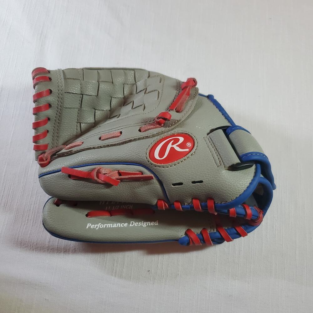 Rawlings Players Series WPL115GS Youth 11.5" Baseball Glove Fielders Mitt RHT